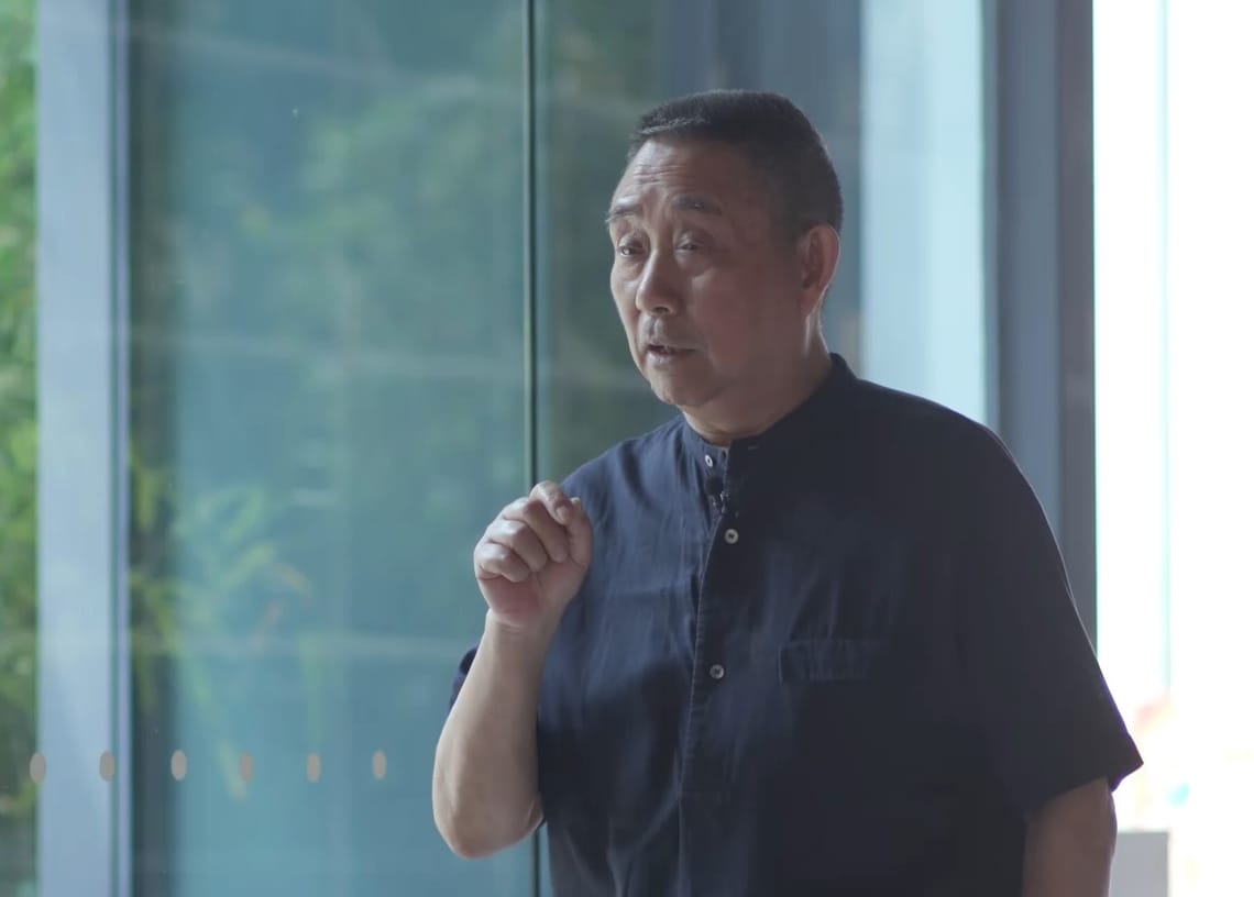皮道坚谈杨燕来